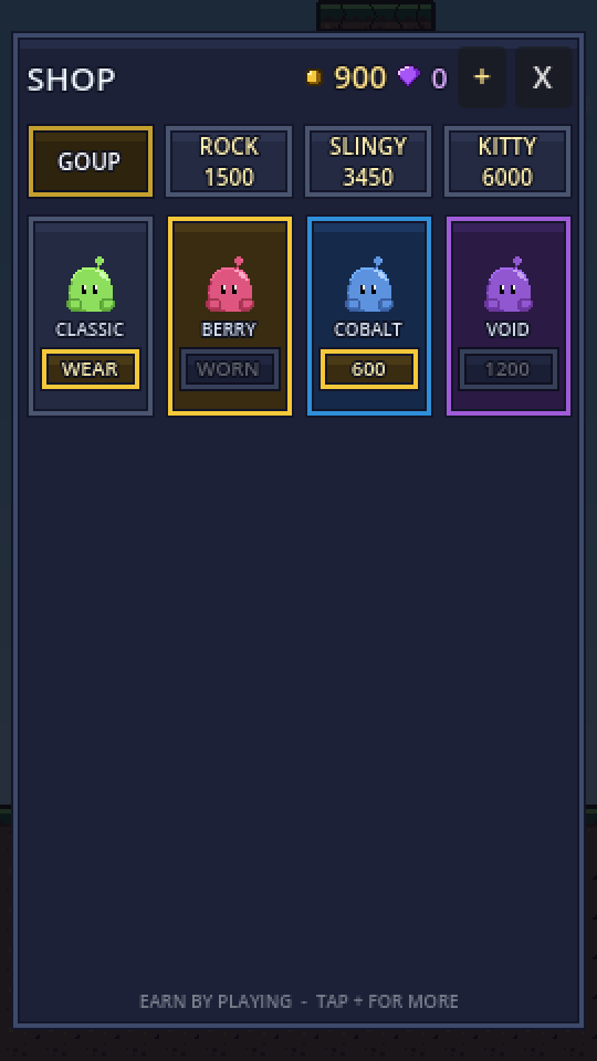 The shop